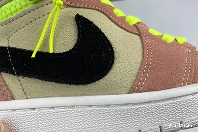 Switch Peach 200 CW6576-800 Jordan High Air Refined 1 1112